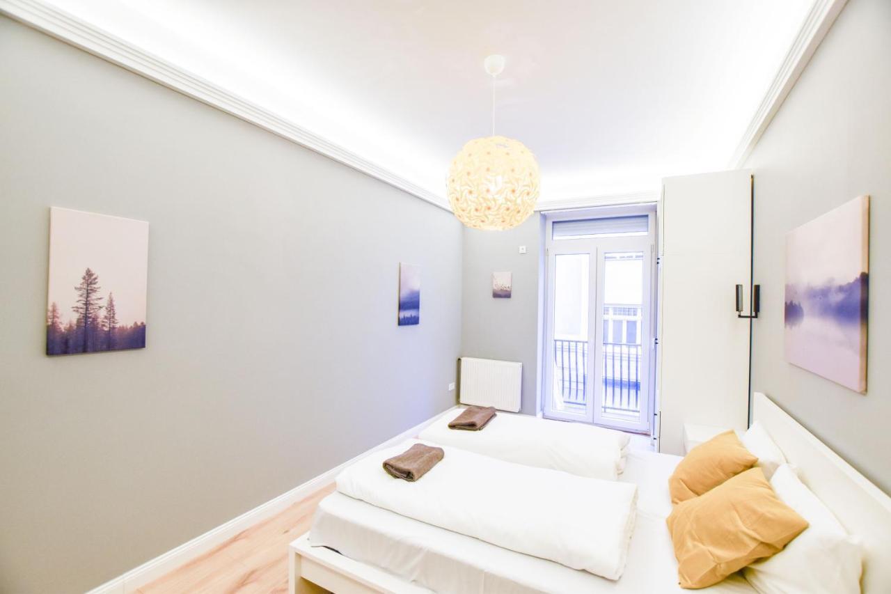 בודפשט Riverside Apartment In Downtown מראה חיצוני תמונה