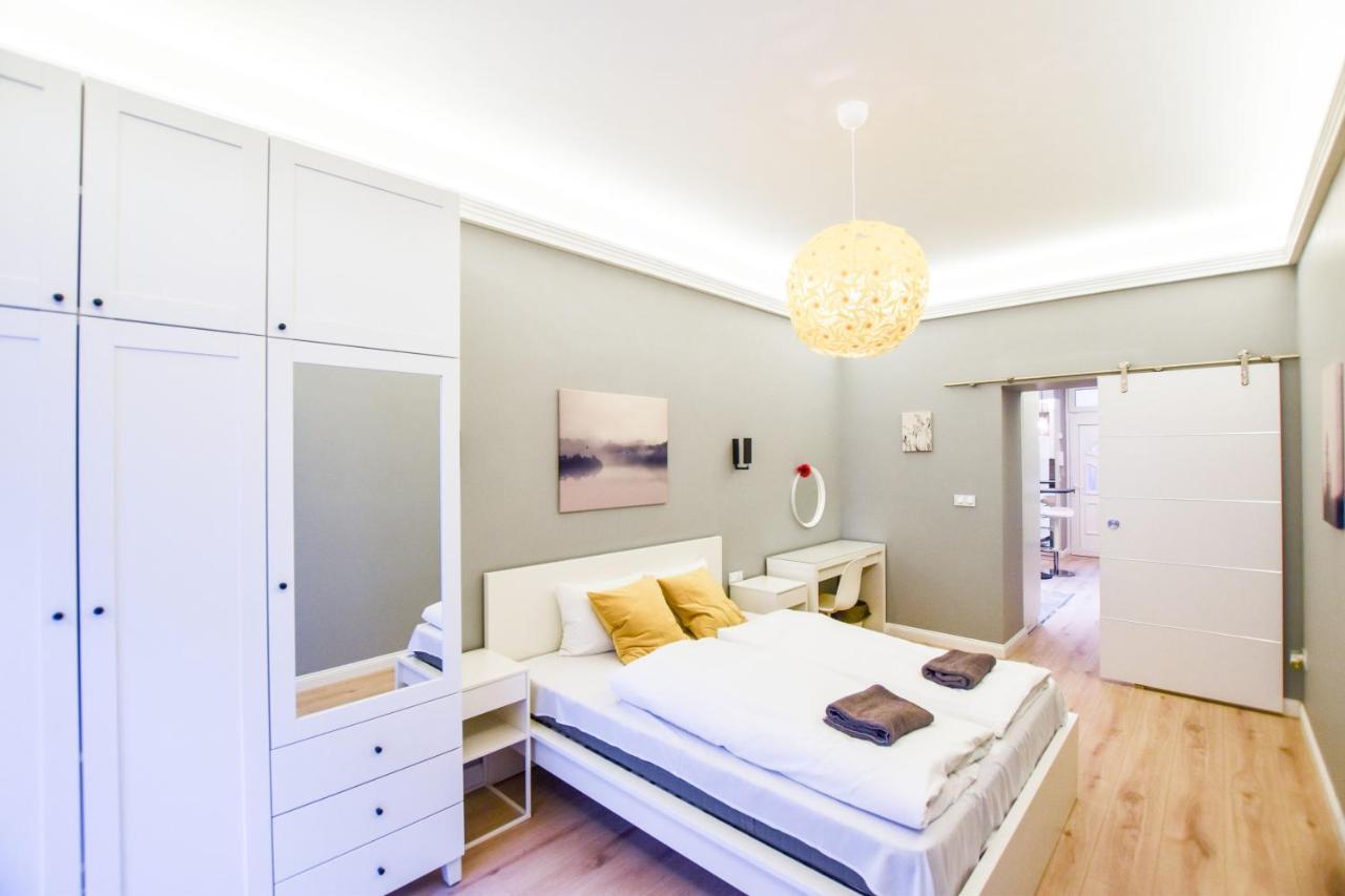 בודפשט Riverside Apartment In Downtown מראה חיצוני תמונה